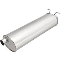 99 durango muffler