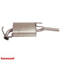 BRExhaust Muffler 228-021 for Toyota Corolla