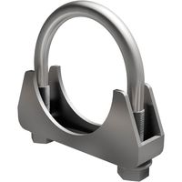 BRExhaust 1 3/4 in. Stainless Steel U-Bolt Zinc Plated Exhaust Clamp