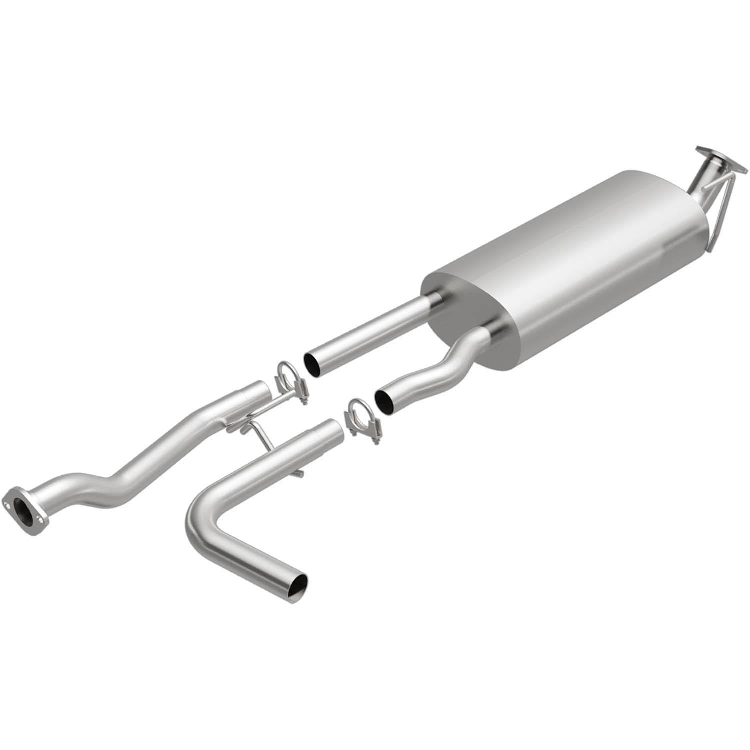 Brexhaust Muffler 286 965