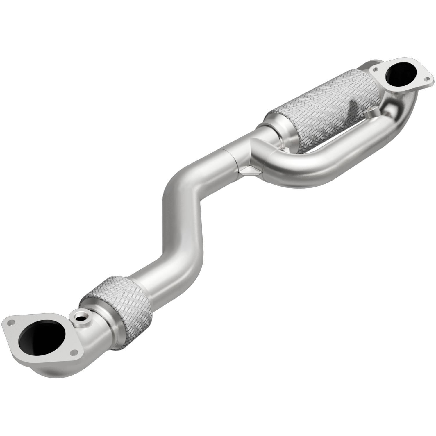 automotive exhaust pipe