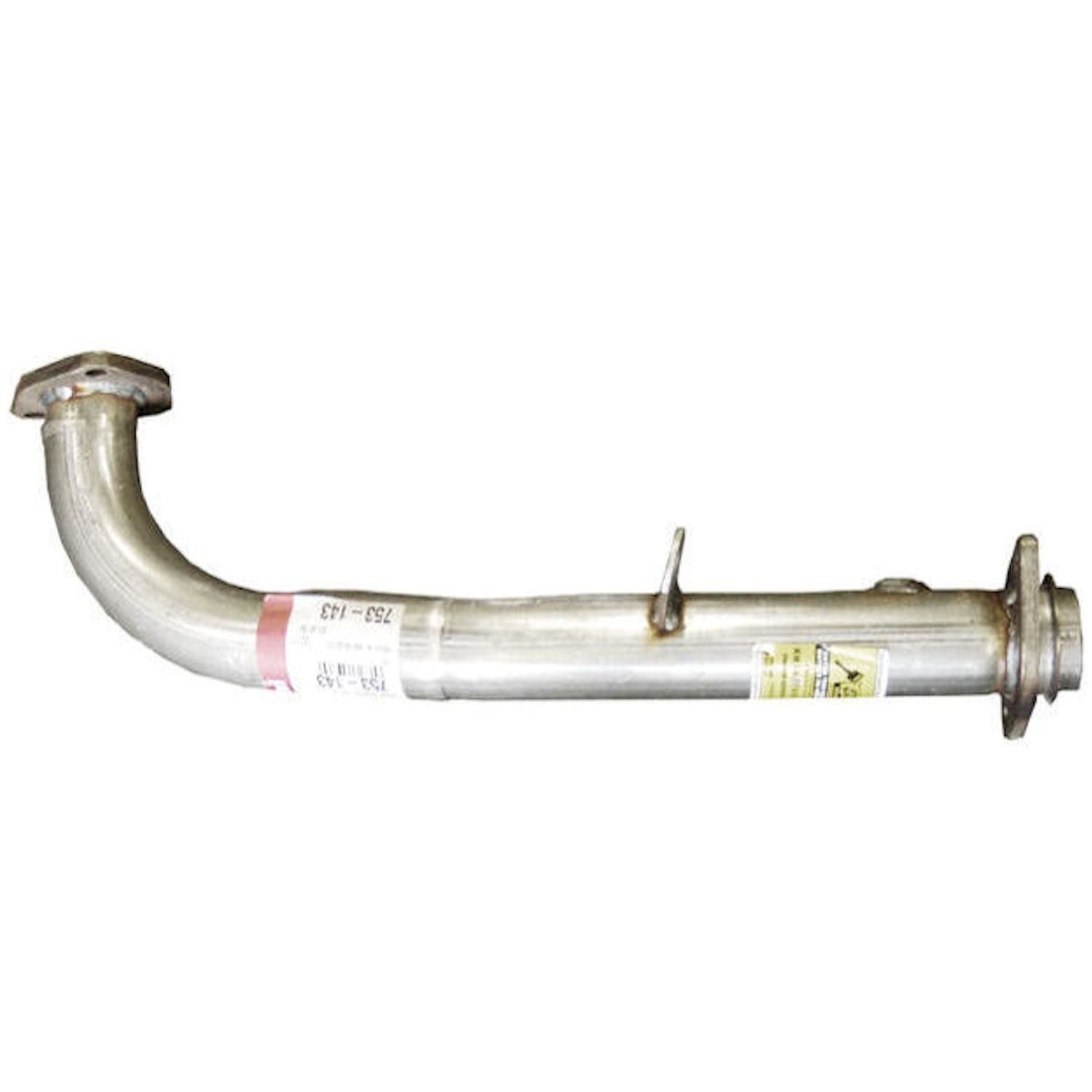 Bosal Aluminized Steel Exhaust Pipe 753143