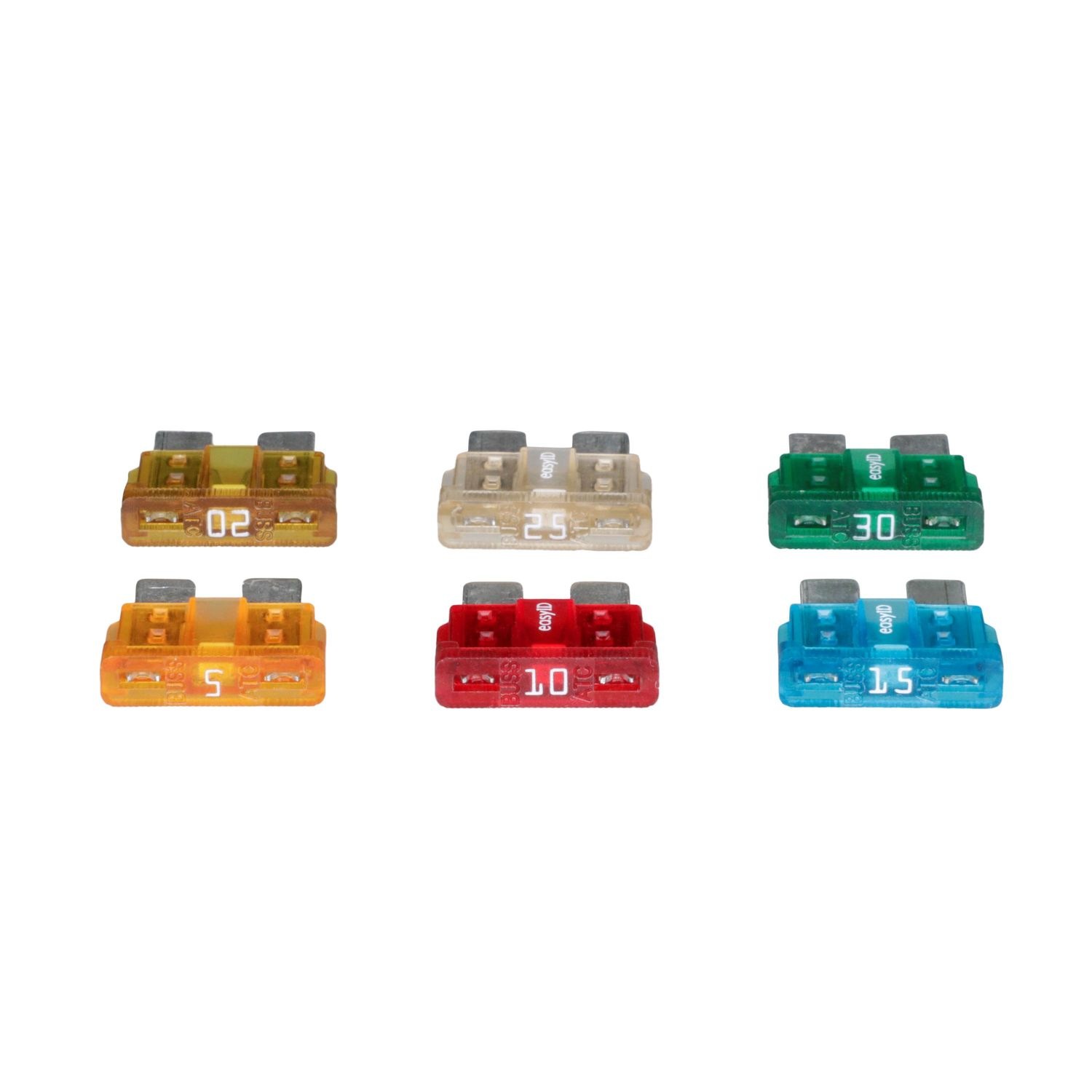 Bussmann ATC easyID Fuse Assortment Kit 42 Piece