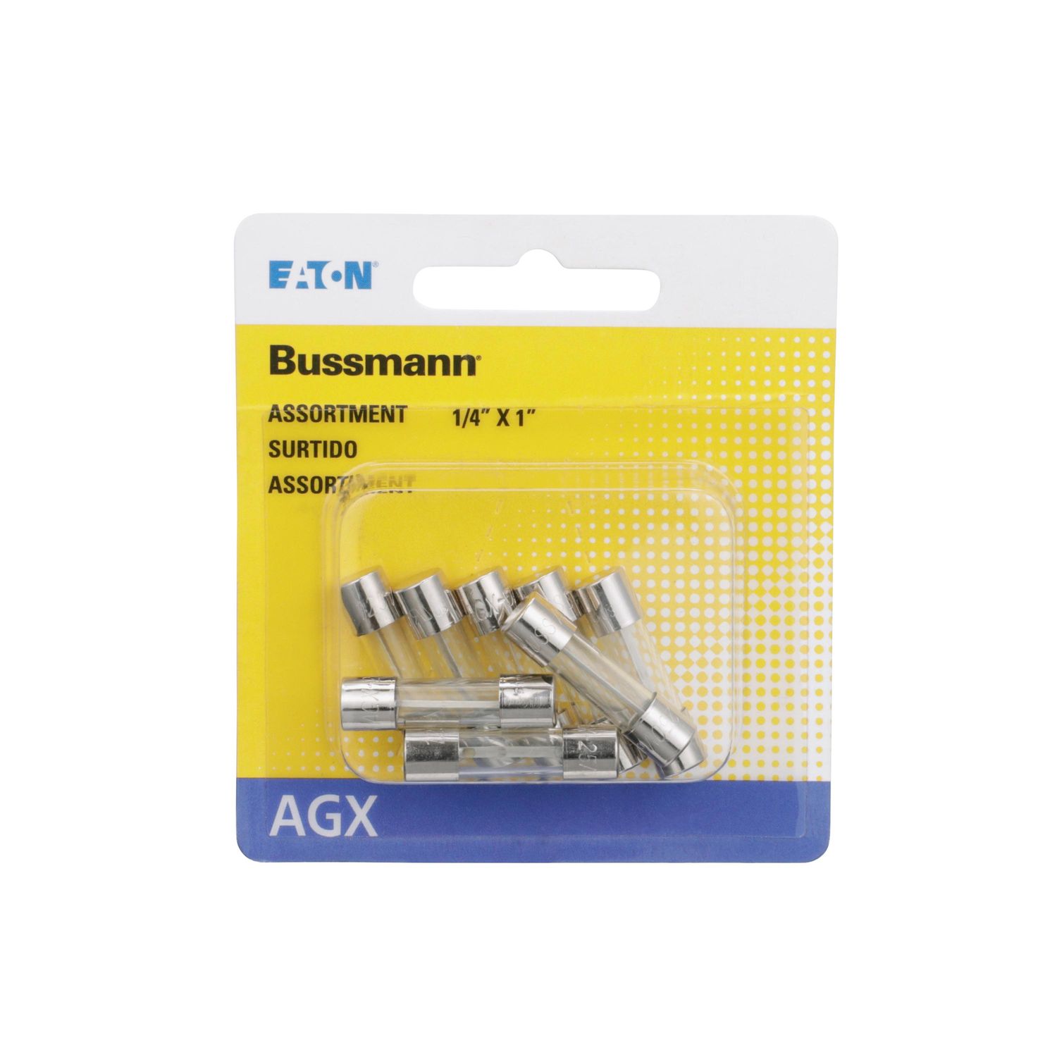 Bussmann AGX Fuse Assortment 5 Piece