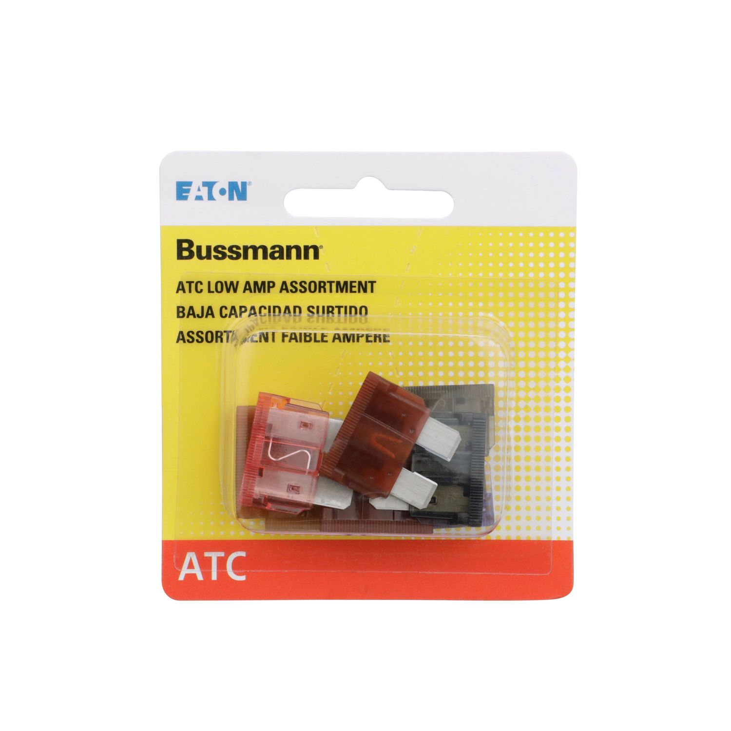 Bussmann ATC low AMP Fuse Assortment 8 Piece