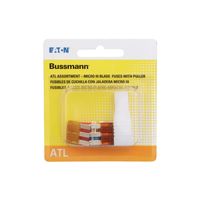 Bussmann ATR Micro Fuse Assortment 8 Piece