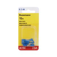 Bussmann 10 AMP ATM Mini Fuse 5 Piece