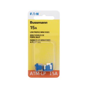 Bussmann 15 Amp Low Profile Mini Fuse