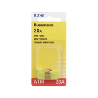 Bussmann 10 AMP ATM Mini Fuse 5 Piece