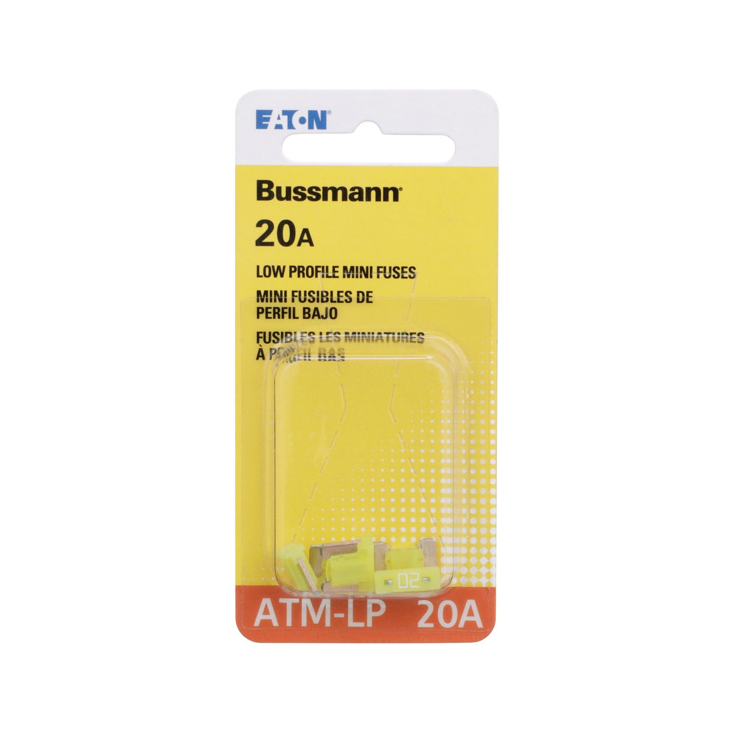 Bussmann 20 AMP Low Profile Mini Fuse 5 Piece