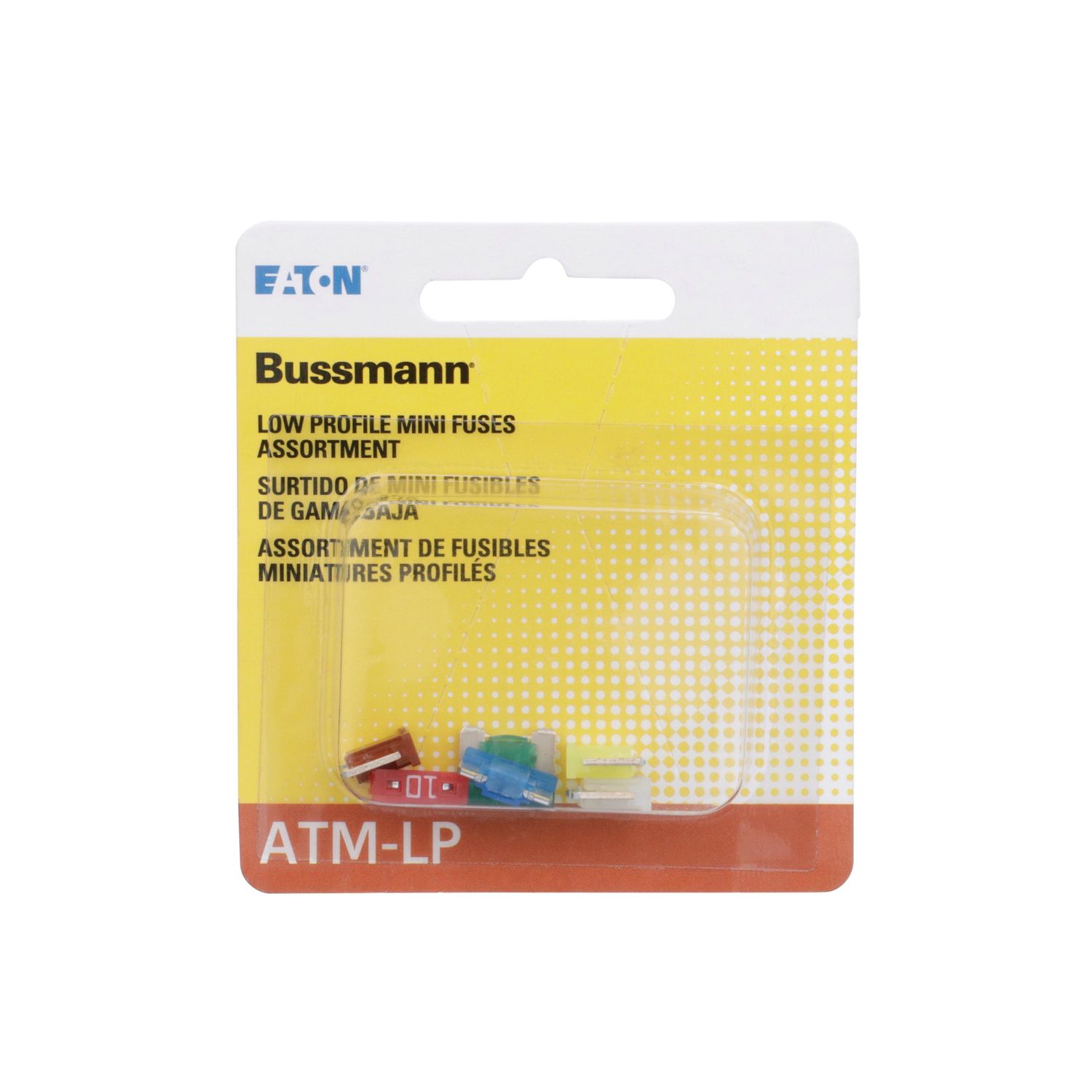 Bussmann ATMLP Mini Low Profile Fuse Assortment 6 Piece