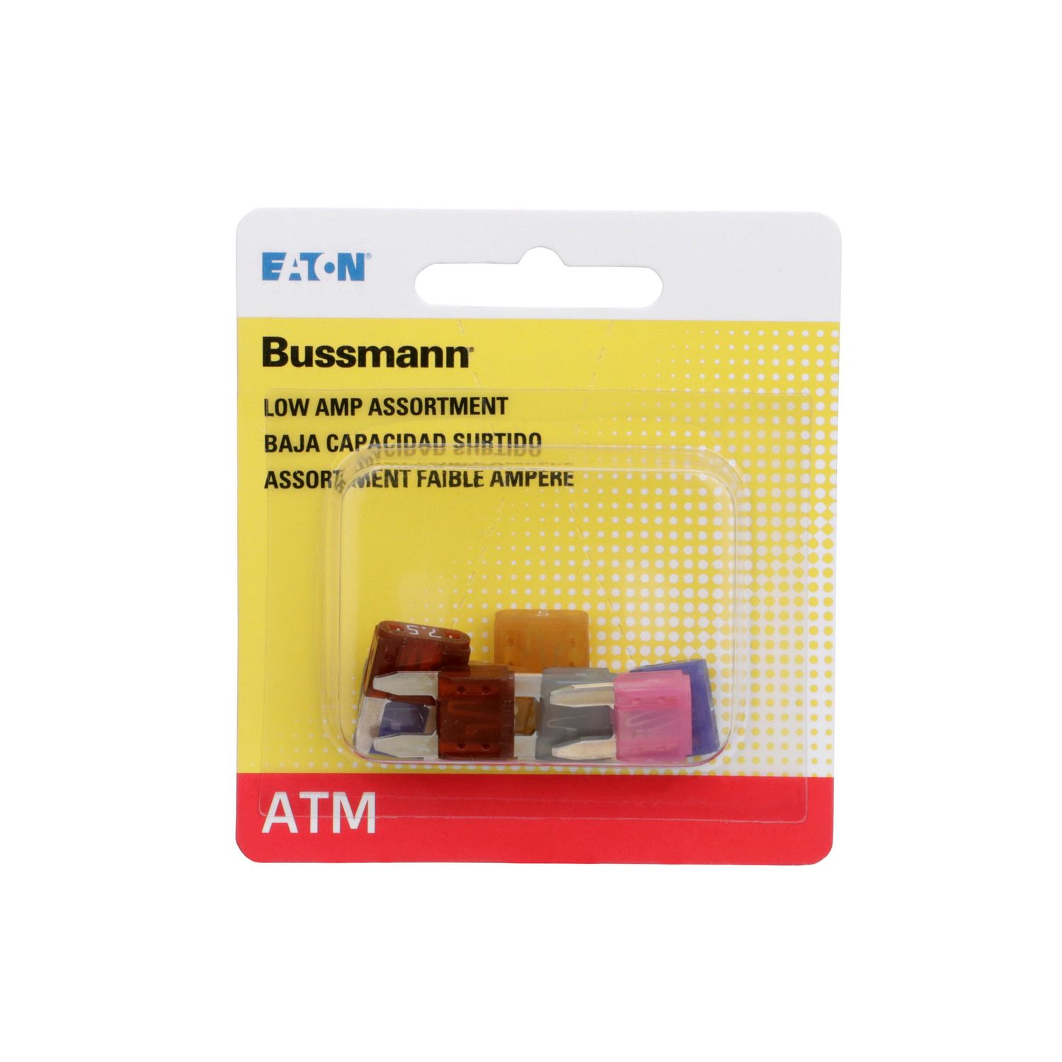 Bussmann ATM low Amp Fuse Assortment 9 Piece