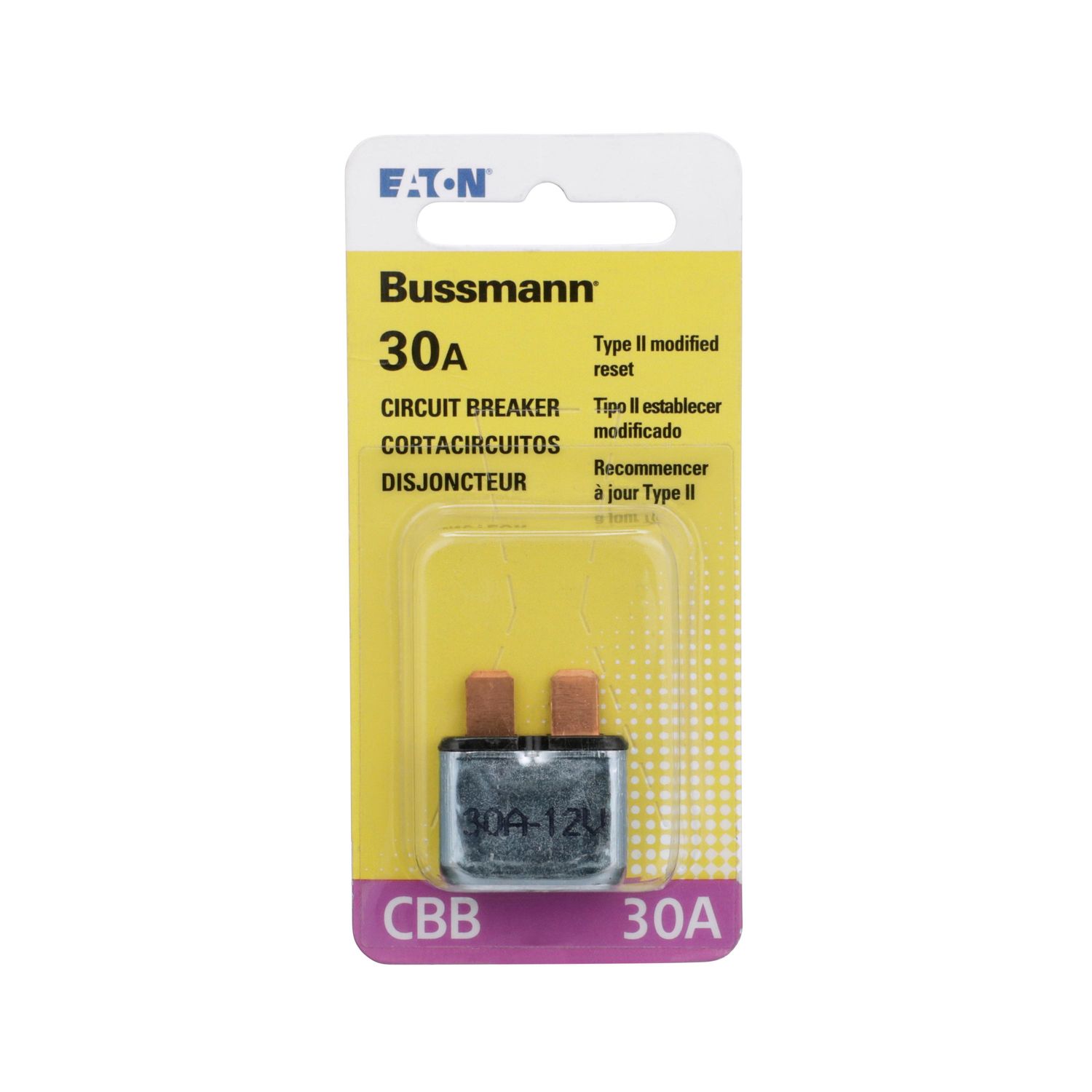 Bussmann Circuit Breaker BP-CBB-30-RP