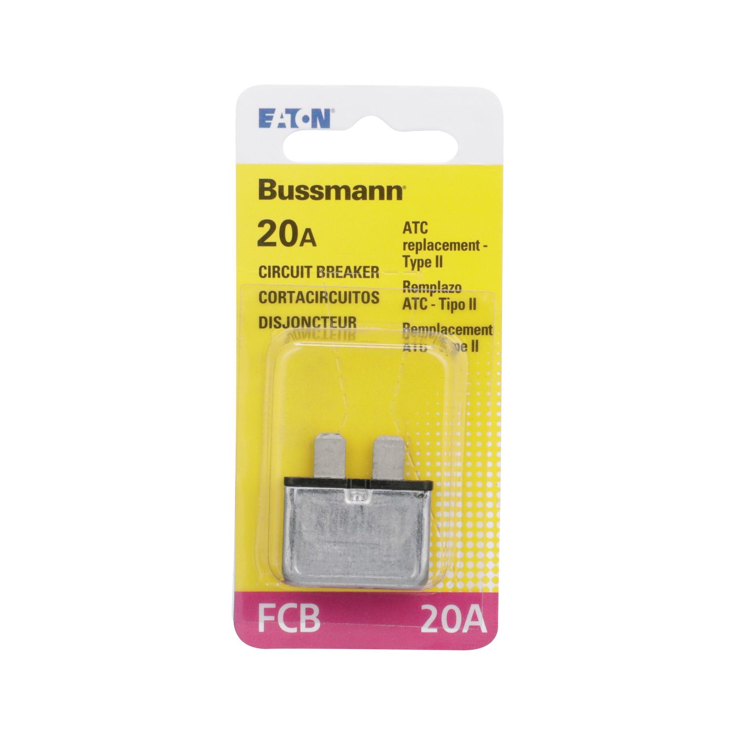 Bussmann Circuit Breaker BP-FCB-20-RP