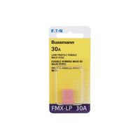 Bussmann 40 Amp FMX-LP Low Profile Female Maxi Fuse