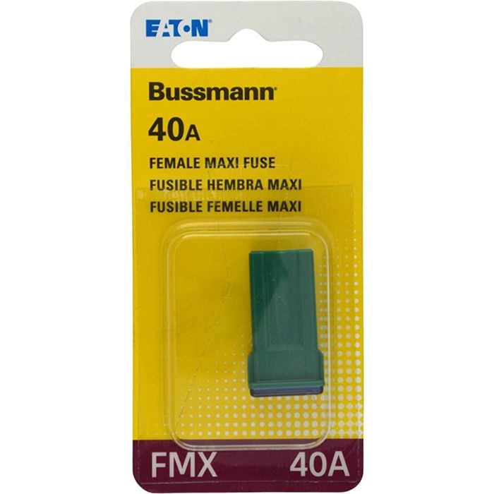 Bussmann 40 Amp FMX Fuse