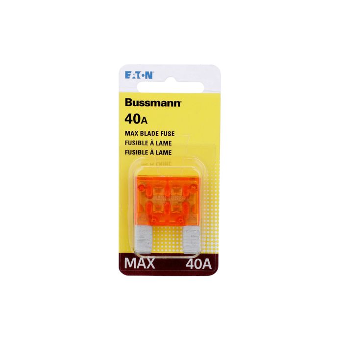 Bussmann 40 Amps Max Blade Fuse