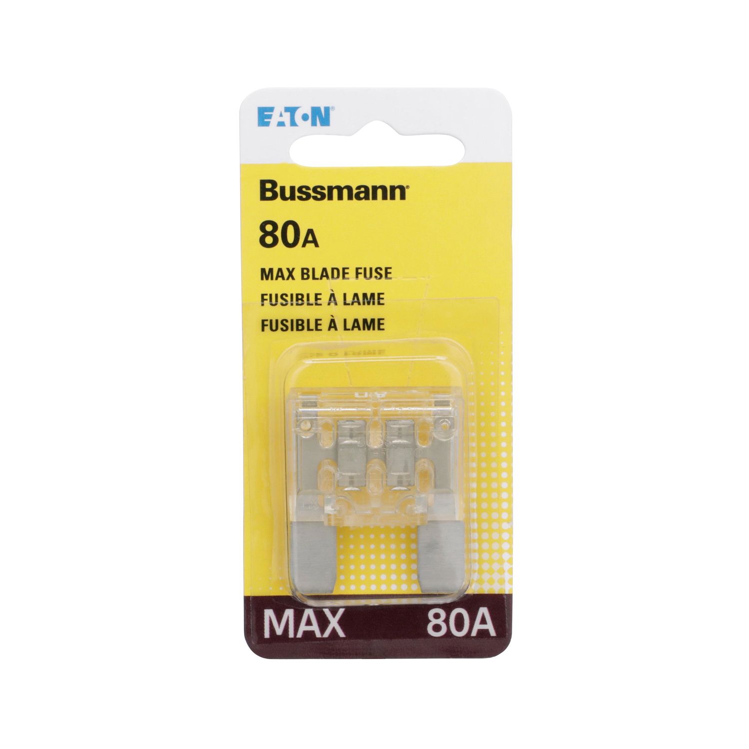 Bussmann 80 Amp Max Blade Fuse