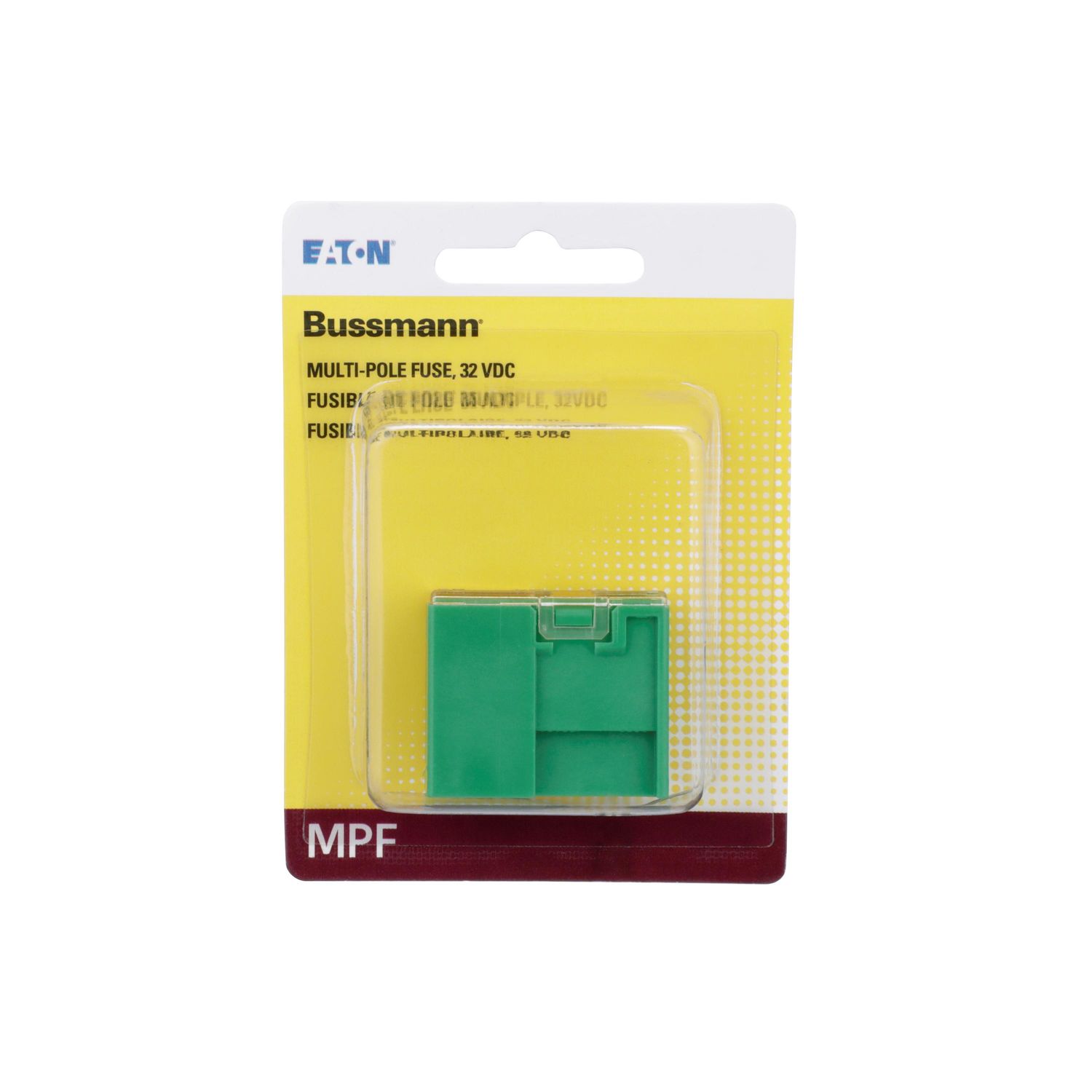 Bussmann Green 40 Amps Multi-Pole Fuse