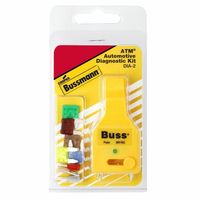 Bussmann ATM High Amp Fuse Emergency Kit 9 Piece