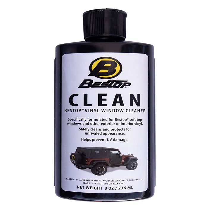 Bestop 2oz Lubricant and Zipper Cleaner 1 Retail Package