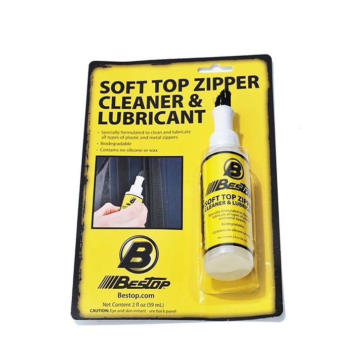 Bestop 2oz Lubricant and Zipper Cleaner 1 Retail Package