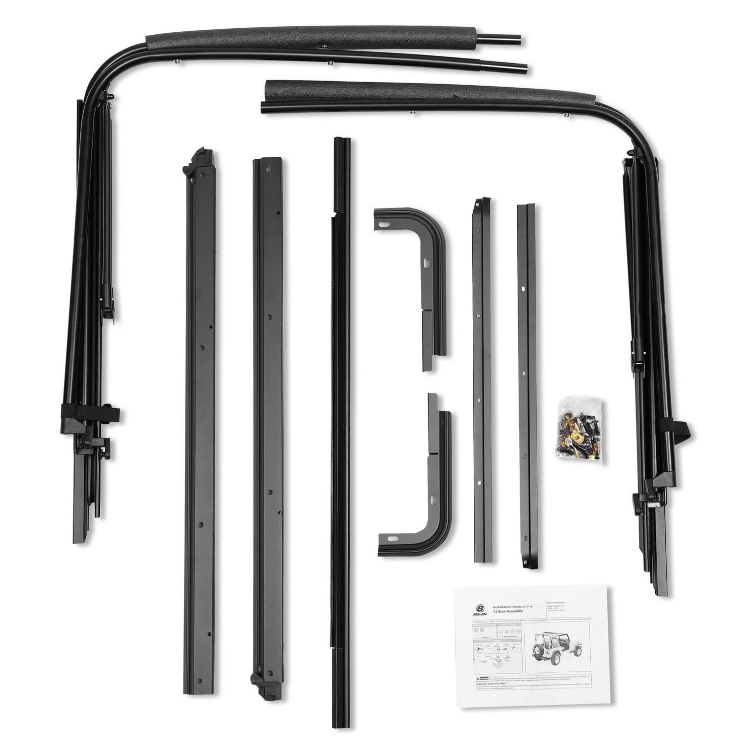 Bestop Soft Top Hardware Kit 5500401