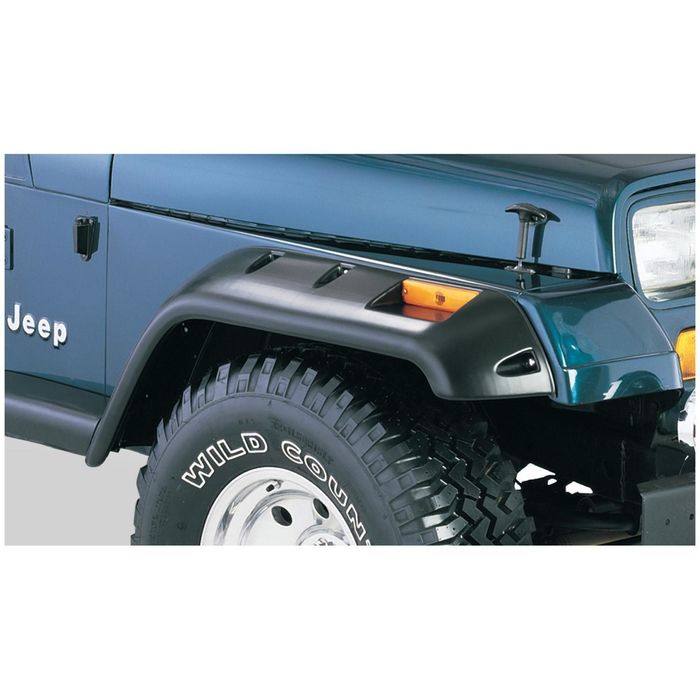 Bushwacker Fender Flare Extender 10057 07