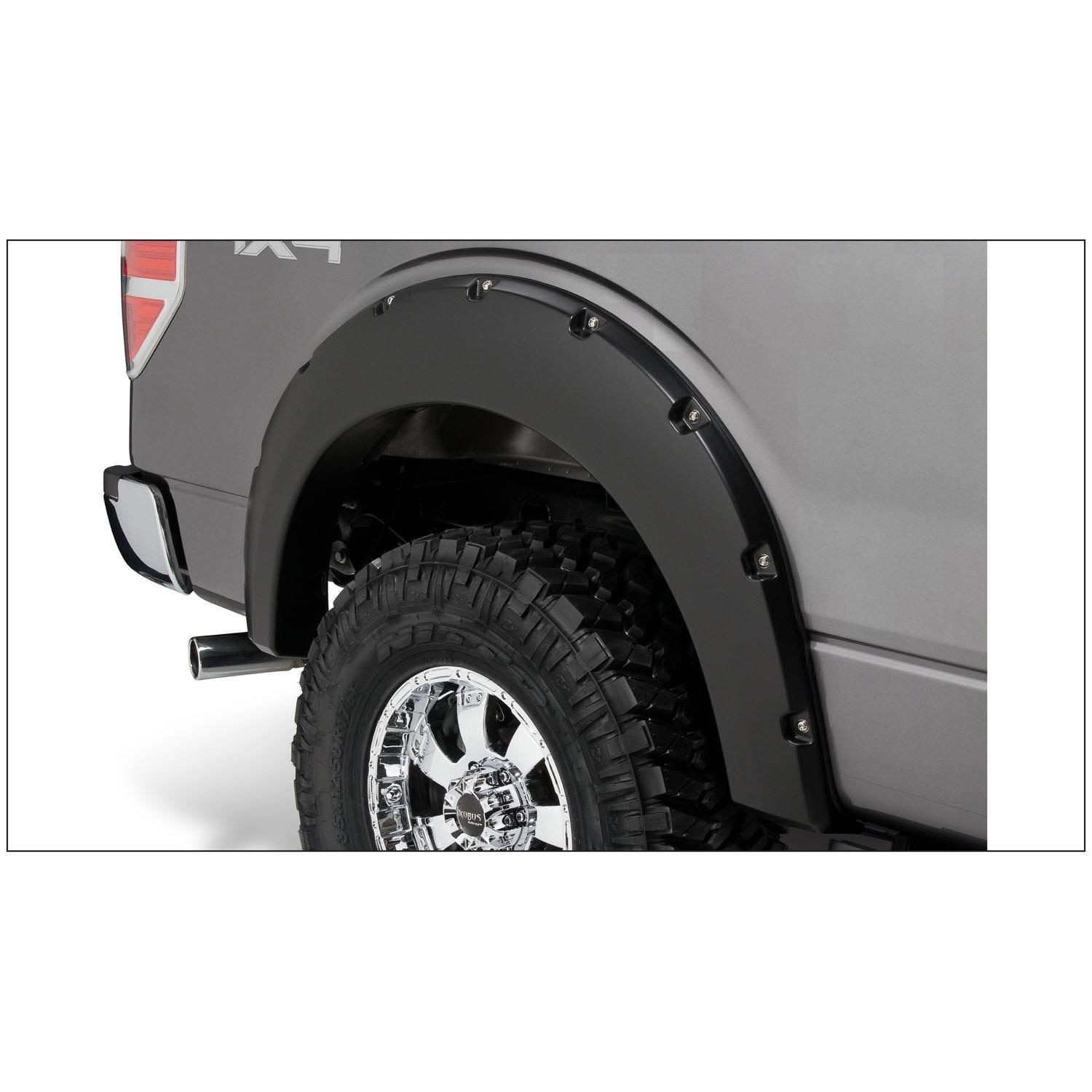 Bushwacker Fender Flare Extender 2008002