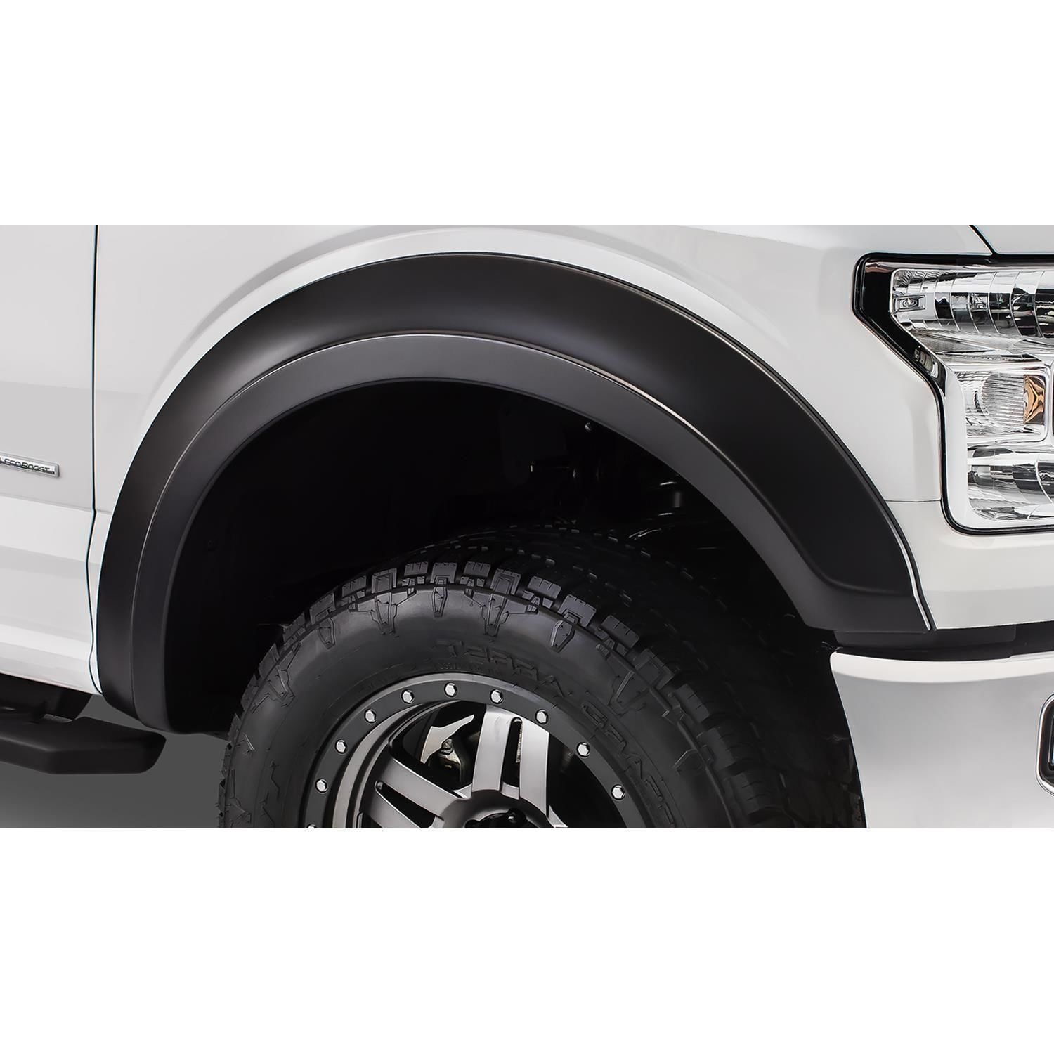 Bushwacker Fender Flare Extender 40107 02