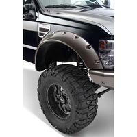 Bushwacker Fender Flare Extender 40947-02 for GMC Sierra 2500 HD