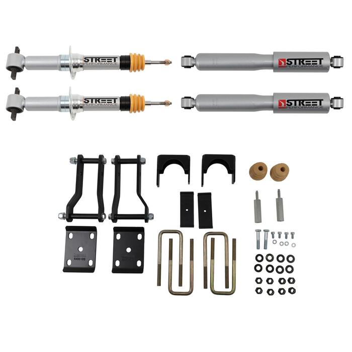 Belltech Coilover Adjustable Spring Lowering Kit 1044SP