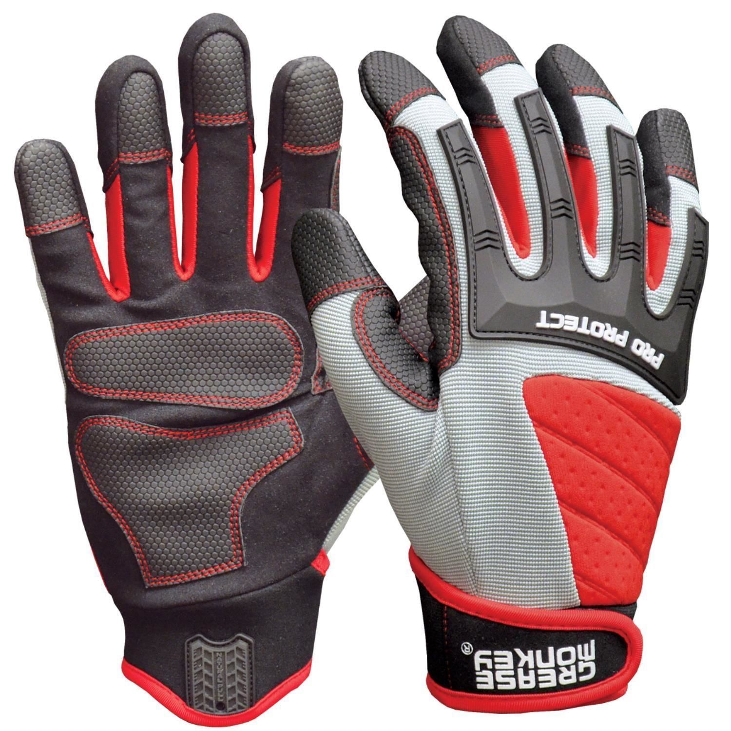 Grease Monkey Pro Protect X-Large Mechanic Gloves