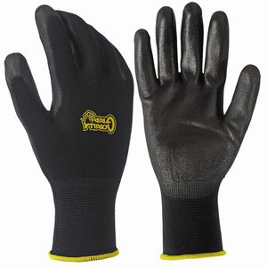 Cummins Mechanic Glove Cmn35154 - Gray And Black