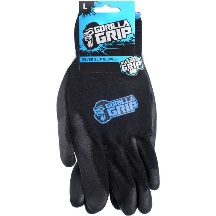 Gorilla Grip Small Glove, Black