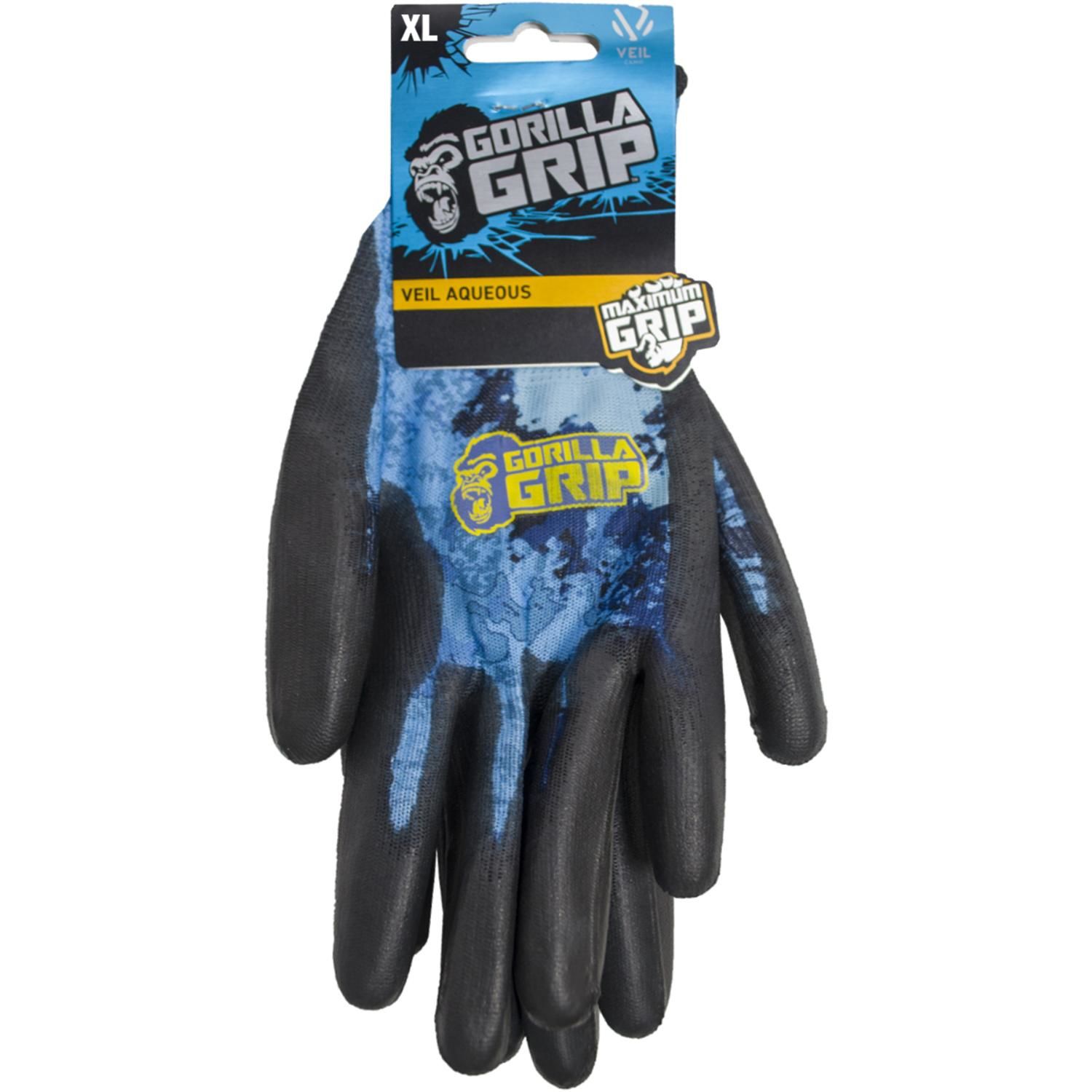 Grease Monkey Gorilla Grip Black And Blue Veil Aqueous XLarge Mechanic