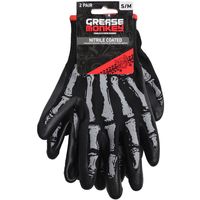 Gorilla Grip Non-Slip Heat Resistant Gloves, Nitrile Coated