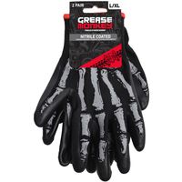 Grease clearance monkey gloves