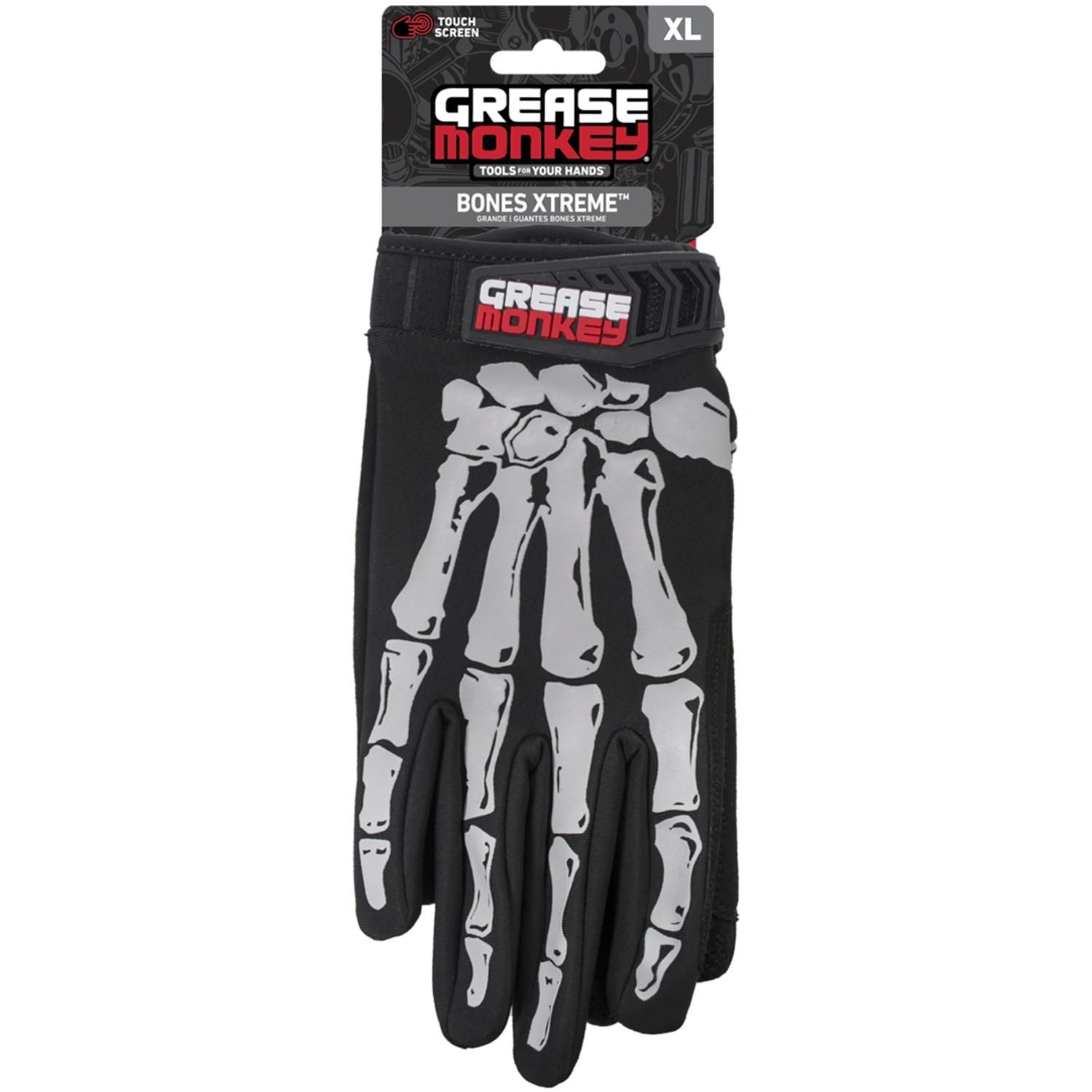 Grease Monkey Bones Extreme Nitrile - XL Each