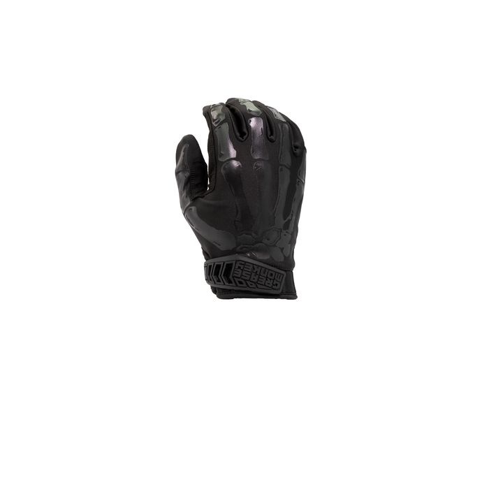 Grease Monkey L Cut Resistant Black/Gray Gloves