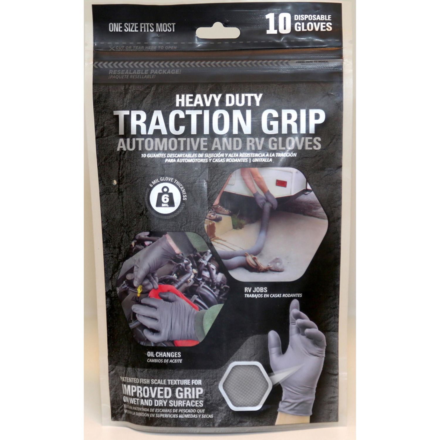 Grease Monkey Heavy Duty Traction Grip Automotive and RV Disposable