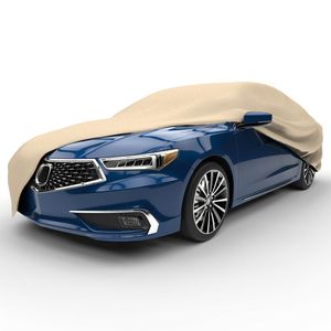 INDOOR CAR COVER PASSEND FÜR AUDI A5 CABRIO ROT ABDECKPLANE