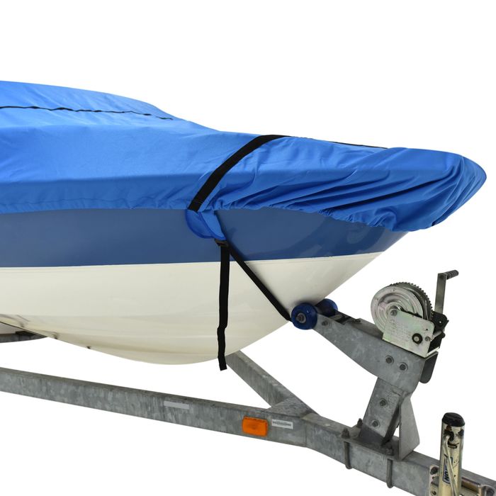 Budge B-1200-X2 Blue 14ft To 16ft 1200 Denier V-Hull Fishing Boat