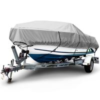 Budge Blue 12ft to 14ft 1200 Denier V-Hull Fishing Boat Cover at AutoZone