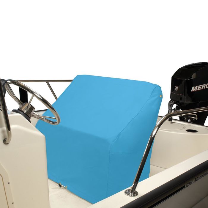 Budge Blue 12ft To 14ft 600 Denier V-Hull Fishing Boat Cover