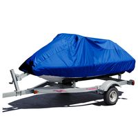 Budge Blue 116in To 135in Personal Watercraft Jetski Cover