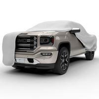 Budge® B-4 - Budge Lite™ Gray Car Cover