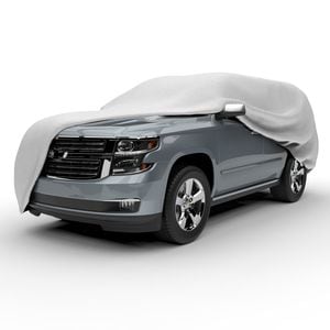 Van & SUV Car Cover for Lincoln Navigator UV Water Dirt Dust Scratch  Protection