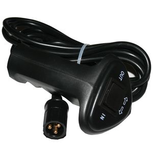 Bulldog Winch 12ft Hand Control Truck with 3 Prong Push in Plug