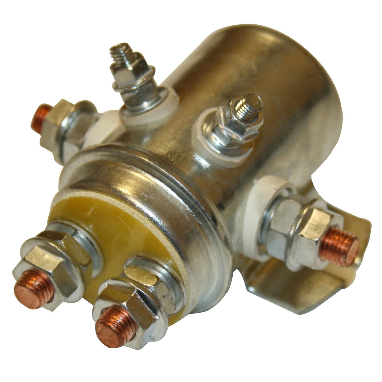 Bulldog Winch Solenoid Replacement for Truck Winch